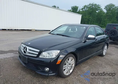 2008 Mercedes-Benz C 300 Luxury 4Matic/Sport 4Matic from USA, damaged, VIN WDDGF81X08F125456